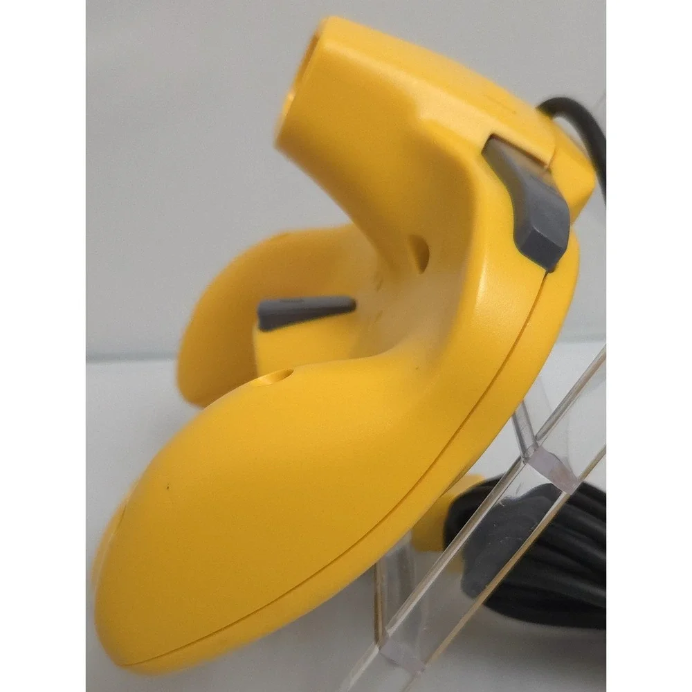 Nintendo 64 Yellow OEM Controller - N64 - Kitsch-Bent Rebuilt